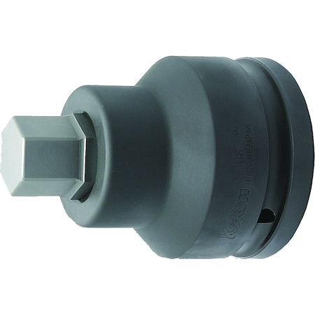 Ko-Ken Bit Socket 32mm Hex 115mm 1.1/2 Sq. Drive 17108.32-32